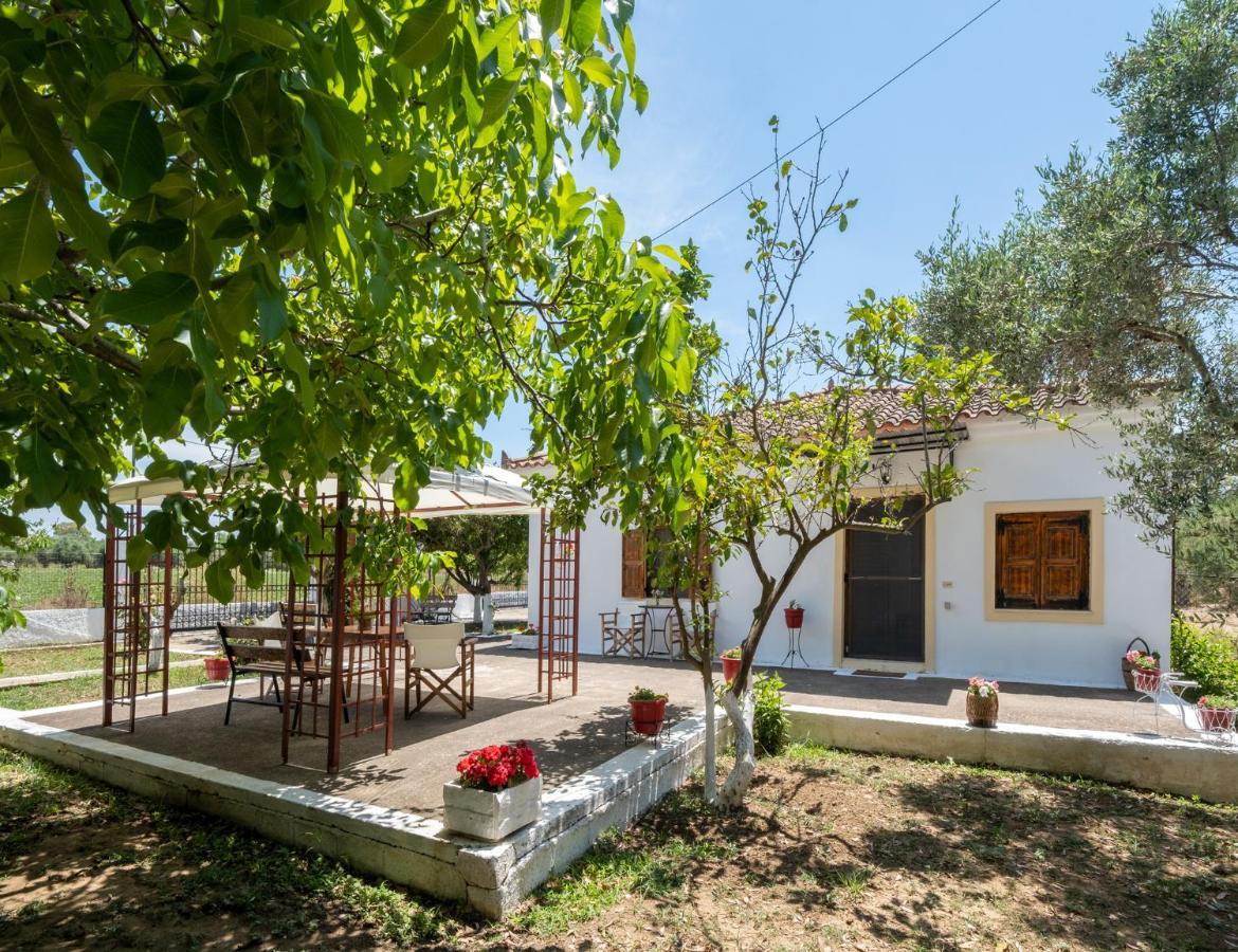 Nagia'S House, Εξοχική Κατοικία Κοντά Στη Θάλασσα! Korakokhórion Zewnętrze zdjęcie