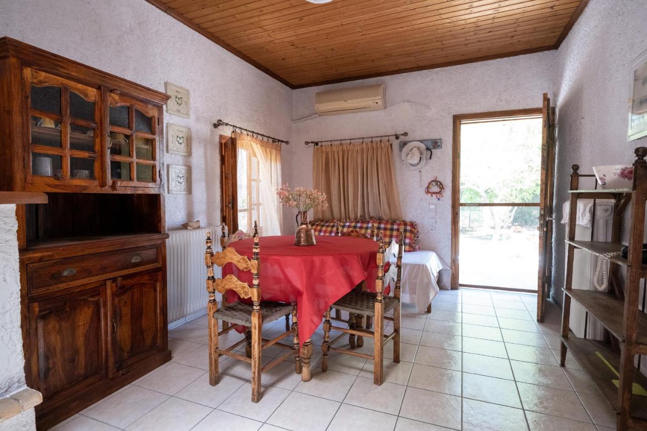 Nagia'S House, Εξοχική Κατοικία Κοντά Στη Θάλασσα! Korakokhórion Zewnętrze zdjęcie