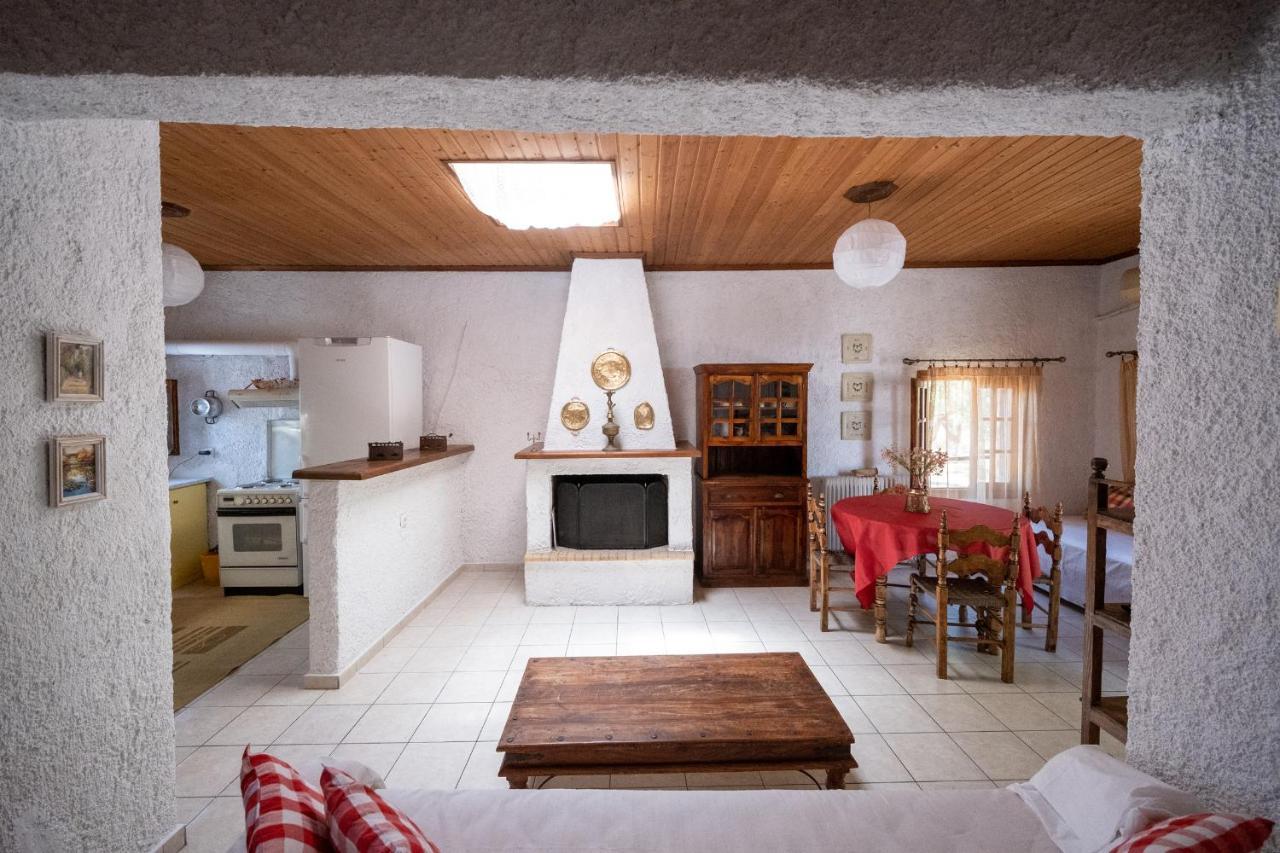 Nagia'S House, Εξοχική Κατοικία Κοντά Στη Θάλασσα! Korakokhórion Zewnętrze zdjęcie