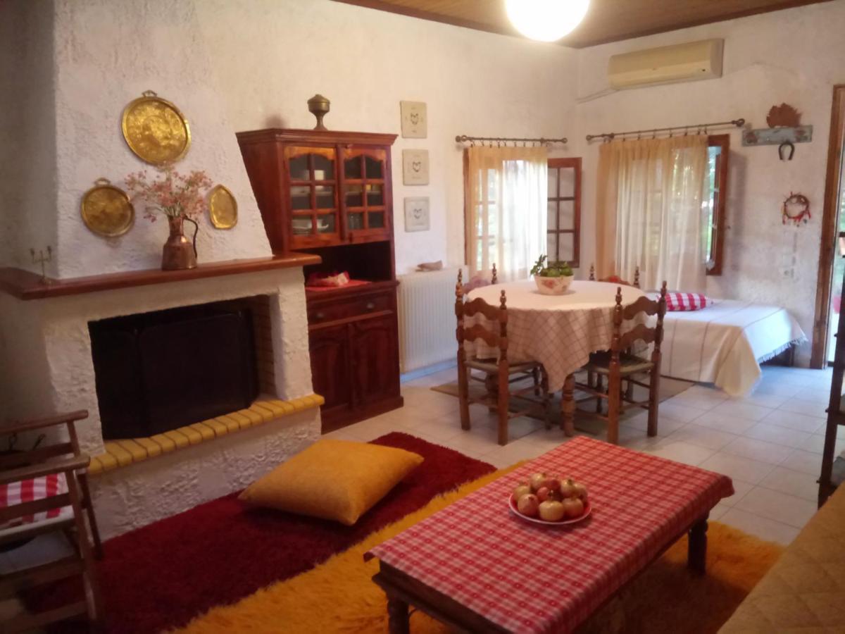 Nagia'S House, Εξοχική Κατοικία Κοντά Στη Θάλασσα! Korakokhórion Zewnętrze zdjęcie